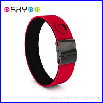 Fashion Silicone Power Cprime Neo Bracelet Performance Sport Wristbands